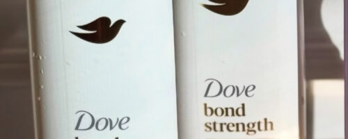 Dove Bond Strength Shampoo: Palm Oil