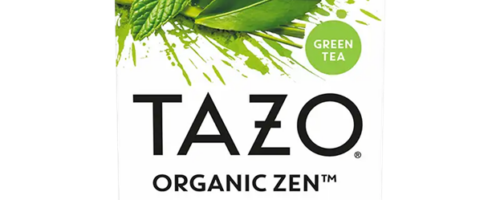 TAZO Organic Zen Green Tea