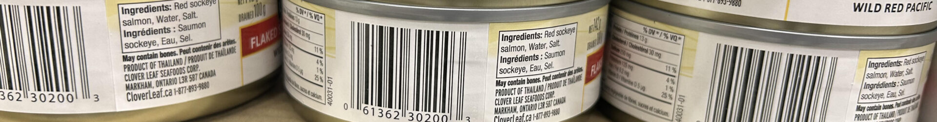 Clover Leaf Wild Pacific Canned Salmon