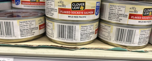 Clover Leaf Wild Pacific Canned Salmon
