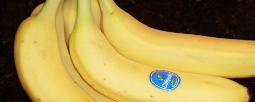 Cavendish bananas from Guatemala